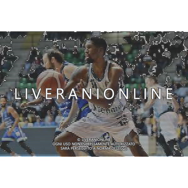 Hayes Acqua S.Bernardo Cantu\' vs Banco di Sardegna Sassari Campionato Serie A - 6a giornata PalaBancoDesio - Desio (MB) 27-10-2019 foto Roberto Garavaglia - ag. Aldo Liverani sas / AGENZIA ALDO LIVERANI SAS