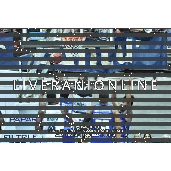 Wilson a canestro Acqua S.Bernardo Cantu\' vs Banco di Sardegna Sassari Campionato Serie A - 6a giornata PalaBancoDesio - Desio (MB) 27-10-2019 foto Roberto Garavaglia - ag. Aldo Liverani sas / AGENZIA ALDO LIVERANI SAS