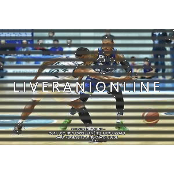 Jerrells Acqua S.Bernardo Cantu’ vs Banco di Sardegna Sassari Campionato Serie A - 6a giornata PalaBancoDesio - Desio (MB) 27-10-2019 foto Roberto Garavaglia - ag. Aldo Liverani sas / AGENZIA ALDO LIVERANI SAS