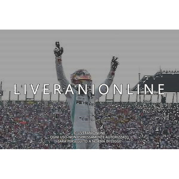 Lewis Hamilton (GBR), Mercedes AMG F1 27.10.2019. Formula 1 World Championship, Rd 18, Mexican Grand Prix, Mexico City, Mexico, Race Day. AG ALDO LIVERANI SAS-ONLY ITALY