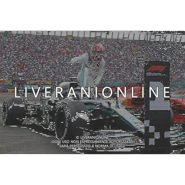 Lewis Hamilton (GBR), Mercedes AMG F1 27.10.2019. Formula 1 World Championship, Rd 18, Mexican Grand Prix, Mexico City, Mexico, Race Day. AG ALDO LIVERANI SAS-ONLY ITALY