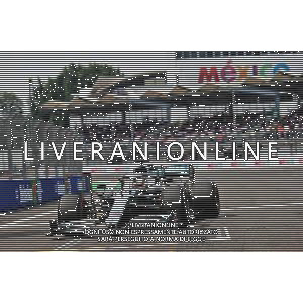 Lewis Hamilton (GBR) Mercedes AMG F1 W10. 27.10.2019. Formula 1 World Championship, Rd 18, Mexican Grand Prix, Mexico City, Mexico, Race Day. AG ALDO LIVERANI SAS-ONLY ITALY