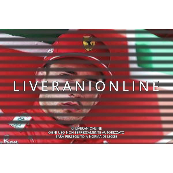Charles Leclerc (MON) Ferrari on the grid. 27.10.2019. Formula 1 World Championship, Rd 18, Mexican Grand Prix, Mexico City, Mexico, Race Day. AG ALDO LIVERANI SAS-ONLY ITALY