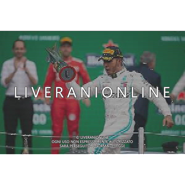 Lewis Hamilton (GBR) Mercedes AMG F1 W10. 27.10.2019. Formula 1 World Championship, Rd 18, Mexican Grand Prix, Mexico City, Mexico, Race Day. AG ALDO LIVERANI SAS-ONLY ITALY