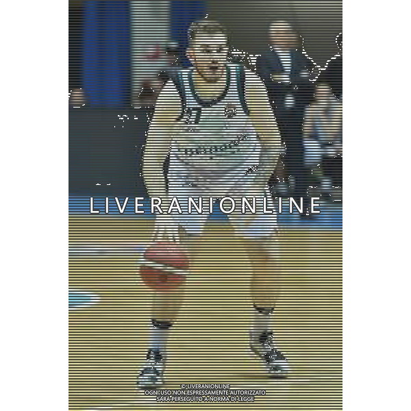 Alessandro Simioni (Cantu’) Acqua S.Bernardo Cantu’ vs Banco di Sardegna Sassari Campionato Serie A - 6° giornata PalaBancoDesio - Desio (MB) 27-10-2019 foto Roberto Garavaglia - ag. Aldo Liverani sas