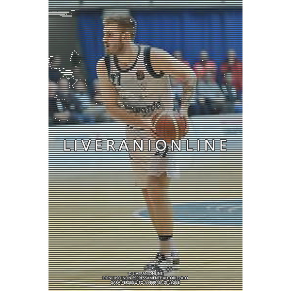 Alessandro Simioni (Cantu’) Acqua S.Bernardo Cantu’ vs Banco di Sardegna Sassari Campionato Serie A - 6° giornata PalaBancoDesio - Desio (MB) 27-10-2019 foto Roberto Garavaglia - ag. Aldo Liverani sas