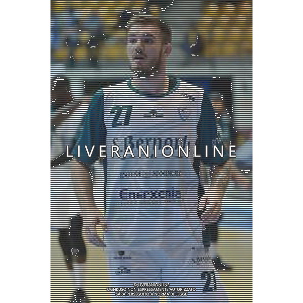 Alessandro Simioni (Cantu’) Acqua S.Bernardo Cantu’ vs Banco di Sardegna Sassari Campionato Serie A - 6° giornata PalaBancoDesio - Desio (MB) 27-10-2019 foto Roberto Garavaglia - ag. Aldo Liverani sas