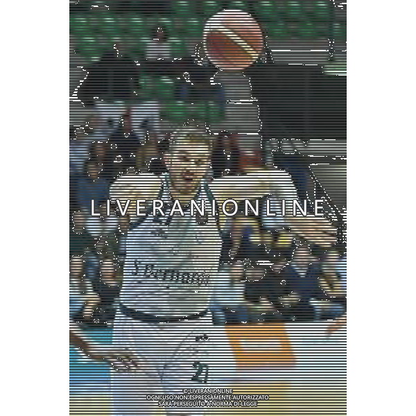 Alessandro Simioni (Cantu’) Acqua S.Bernardo Cantu’ vs Banco di Sardegna Sassari Campionato Serie A - 6° giornata PalaBancoDesio - Desio (MB) 27-10-2019 foto Roberto Garavaglia - ag. Aldo Liverani sas