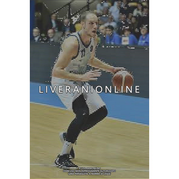 Andrea La Torre (Cantu’) Acqua S.Bernardo Cantu’ vs Banco di Sardegna Sassari Campionato Serie A - 6° giornata PalaBancoDesio - Desio (MB) 27-10-2019 foto Roberto Garavaglia - ag. Aldo Liverani sas