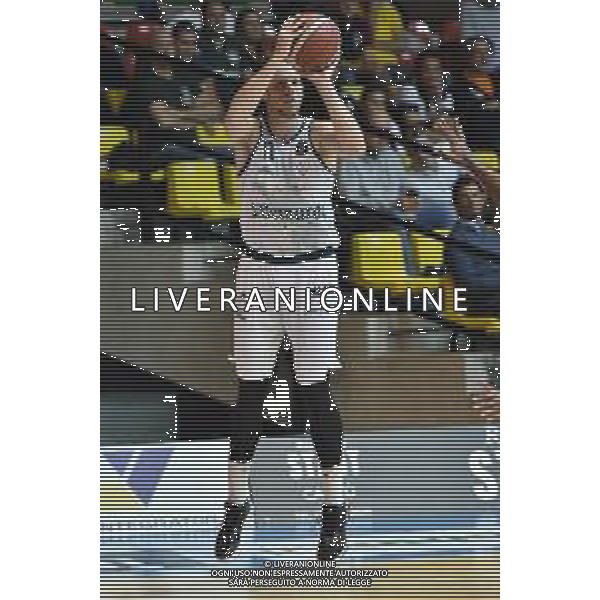 Andrea La Torre (Cantu’) Acqua S.Bernardo Cantu’ vs Banco di Sardegna Sassari Campionato Serie A - 6° giornata PalaBancoDesio - Desio (MB) 27-10-2019 foto Roberto Garavaglia - ag. Aldo Liverani sas