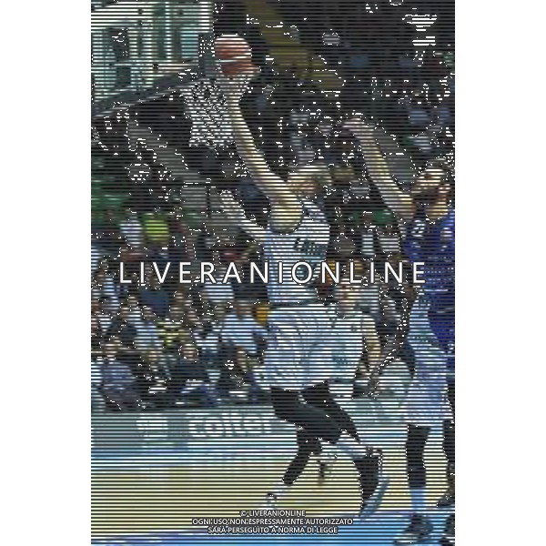 Andrea La Torre (Cantu’) Acqua S.Bernardo Cantu’ vs Banco di Sardegna Sassari Campionato Serie A - 6° giornata PalaBancoDesio - Desio (MB) 27-10-2019 foto Roberto Garavaglia - ag. Aldo Liverani sas