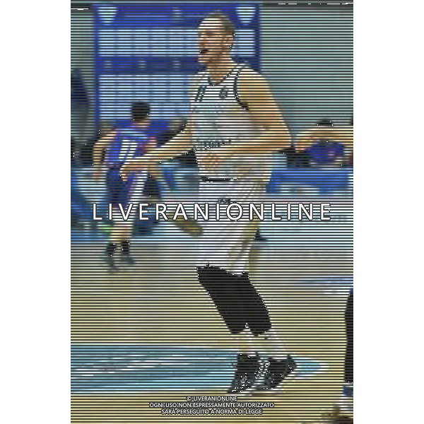 Andrea La Torre (Cantu’) Acqua S.Bernardo Cantu’ vs Banco di Sardegna Sassari Campionato Serie A - 6° giornata PalaBancoDesio - Desio (MB) 27-10-2019 foto Roberto Garavaglia - ag. Aldo Liverani sas