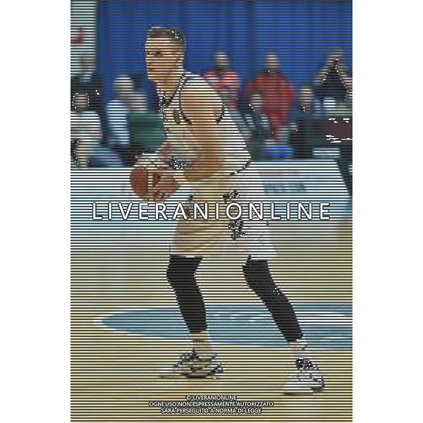 Andrea Pecchia (Cantu’) Acqua S.Bernardo Cantu’ vs Banco di Sardegna Sassari Campionato Serie A - 6° giornata PalaBancoDesio - Desio (MB) 27-10-2019 foto Roberto Garavaglia - ag. Aldo Liverani sas
