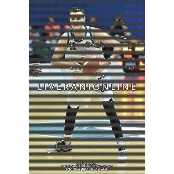 Andrea Pecchia (Cantu’) Acqua S.Bernardo Cantu’ vs Banco di Sardegna Sassari Campionato Serie A - 6° giornata PalaBancoDesio - Desio (MB) 27-10-2019 foto Roberto Garavaglia - ag. Aldo Liverani sas