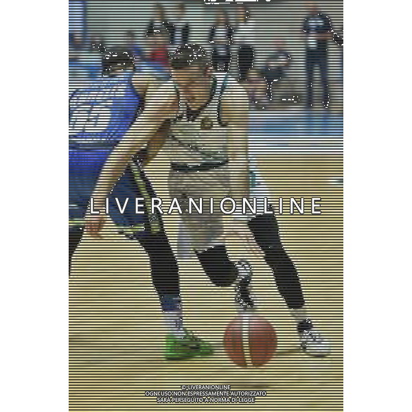 Andrea Pecchia (Cantu’) Acqua S.Bernardo Cantu’ vs Banco di Sardegna Sassari Campionato Serie A - 6° giornata PalaBancoDesio - Desio (MB) 27-10-2019 foto Roberto Garavaglia - ag. Aldo Liverani sas