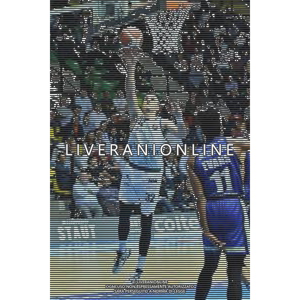 Andrea Pecchia (Cantu’) Acqua S.Bernardo Cantu’ vs Banco di Sardegna Sassari Campionato Serie A - 6° giornata PalaBancoDesio - Desio (MB) 27-10-2019 foto Roberto Garavaglia - ag. Aldo Liverani sas