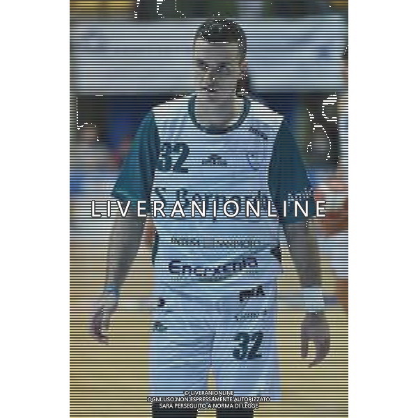 Andrea Pecchia (Cantu’) Acqua S.Bernardo Cantu’ vs Banco di Sardegna Sassari Campionato Serie A - 6° giornata PalaBancoDesio - Desio (MB) 27-10-2019 foto Roberto Garavaglia - ag. Aldo Liverani sas