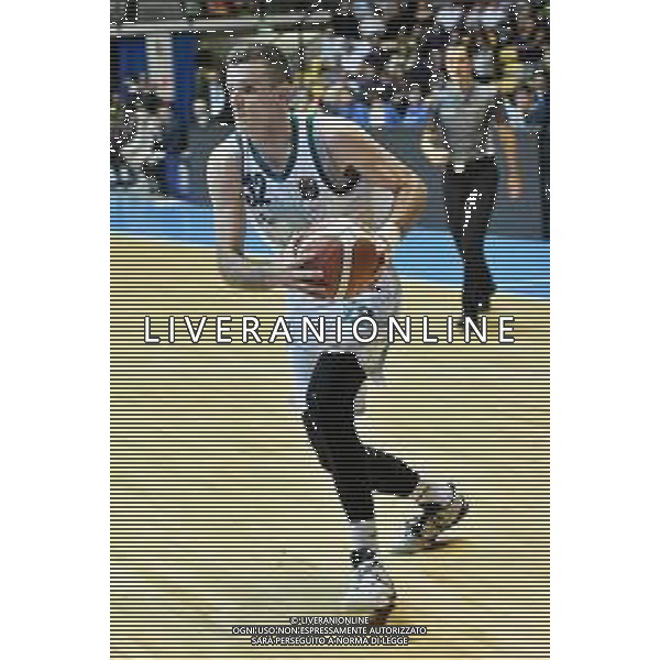 Andrea Pecchia (Cantu’) Acqua S.Bernardo Cantu’ vs Banco di Sardegna Sassari Campionato Serie A - 6° giornata PalaBancoDesio - Desio (MB) 27-10-2019 foto Roberto Garavaglia - ag. Aldo Liverani sas