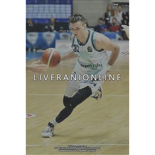 Andrea Pecchia (Cantu’) Acqua S.Bernardo Cantu’ vs Banco di Sardegna Sassari Campionato Serie A - 6° giornata PalaBancoDesio - Desio (MB) 27-10-2019 foto Roberto Garavaglia - ag. Aldo Liverani sas