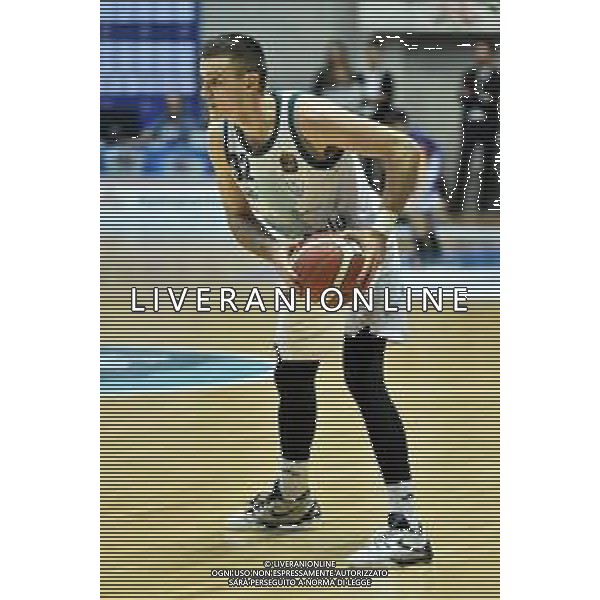 Andrea Pecchia (Cantu’) Acqua S.Bernardo Cantu’ vs Banco di Sardegna Sassari Campionato Serie A - 6° giornata PalaBancoDesio - Desio (MB) 27-10-2019 foto Roberto Garavaglia - ag. Aldo Liverani sas