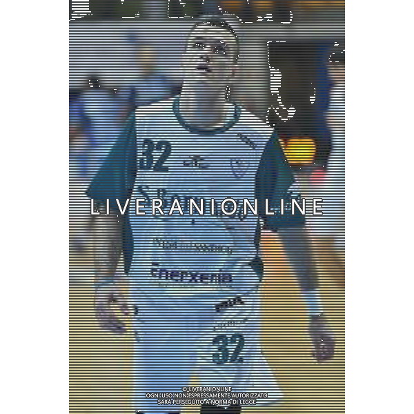 Andrea Pecchia (Cantu’) Acqua S.Bernardo Cantu’ vs Banco di Sardegna Sassari Campionato Serie A - 6° giornata PalaBancoDesio - Desio (MB) 27-10-2019 foto Roberto Garavaglia - ag. Aldo Liverani sas