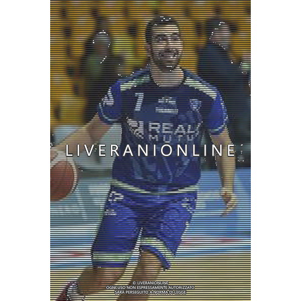 Lorenzo Bucarelli (Sassari) Acqua S.Bernardo Cantu’ vs Banco di Sardegna Sassari Campionato Serie A - 6° giornata PalaBancoDesio - Desio (MB) 27-10-2019 foto Roberto Garavaglia - ag. Aldo Liverani sas