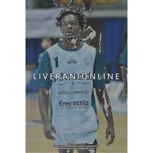 Cameron Young (Cantu’) Acqua S.Bernardo Cantu’ vs Banco di Sardegna Sassari Campionato Serie A - 6° giornata PalaBancoDesio - Desio (MB) 27-10-2019 foto Roberto Garavaglia - ag. Aldo Liverani sas