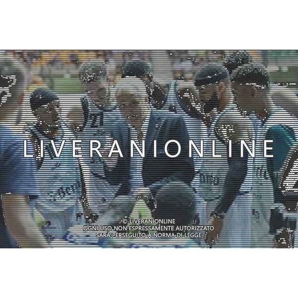 Cesare Pancotto allenatore Cantu’ Acqua S.Bernardo Cantu’ vs Banco di Sardegna Sassari Campionato Serie A - 6° giornata PalaBancoDesio - Desio (MB) 27-10-2019 foto Roberto Garavaglia - ag. Aldo Liverani sas