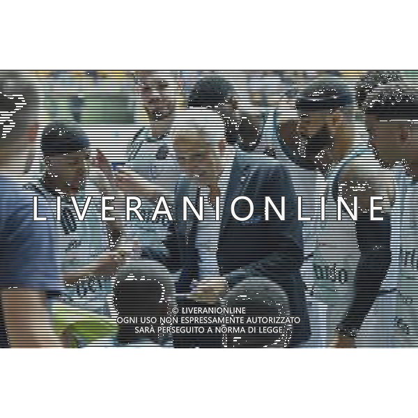 Cesare Pancotto allenatore Cantu’ Acqua S.Bernardo Cantu’ vs Banco di Sardegna Sassari Campionato Serie A - 6° giornata PalaBancoDesio - Desio (MB) 27-10-2019 foto Roberto Garavaglia - ag. Aldo Liverani sas