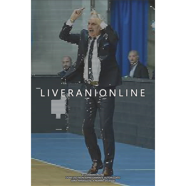 Cesare Pancotto allenatore Cantu’ Acqua S.Bernardo Cantu’ vs Banco di Sardegna Sassari Campionato Serie A - 6° giornata PalaBancoDesio - Desio (MB) 27-10-2019 foto Roberto Garavaglia - ag. Aldo Liverani sas