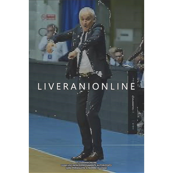 Cesare Pancotto allenatore Cantu’ Acqua S.Bernardo Cantu’ vs Banco di Sardegna Sassari Campionato Serie A - 6° giornata PalaBancoDesio - Desio (MB) 27-10-2019 foto Roberto Garavaglia - ag. Aldo Liverani sas
