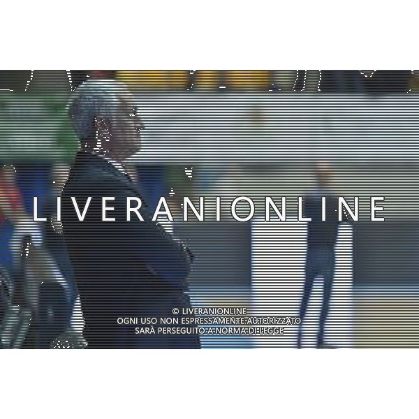 Cesare Pancotto allenatore Cantu’ Acqua S.Bernardo Cantu’ vs Banco di Sardegna Sassari Campionato Serie A - 6° giornata PalaBancoDesio - Desio (MB) 27-10-2019 foto Roberto Garavaglia - ag. Aldo Liverani sas