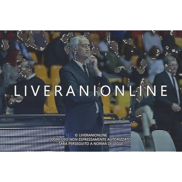 Cesare Pancotto allenatore Cantu’ Acqua S.Bernardo Cantu’ vs Banco di Sardegna Sassari Campionato Serie A - 6° giornata PalaBancoDesio - Desio (MB) 27-10-2019 foto Roberto Garavaglia - ag. Aldo Liverani sas