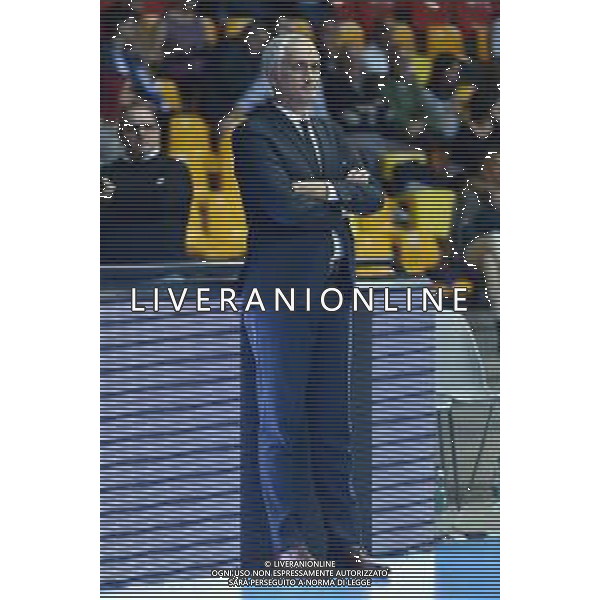 Cesare Pancotto allenatore Cantu’ Acqua S.Bernardo Cantu’ vs Banco di Sardegna Sassari Campionato Serie A - 6° giornata PalaBancoDesio - Desio (MB) 27-10-2019 foto Roberto Garavaglia - ag. Aldo Liverani sas