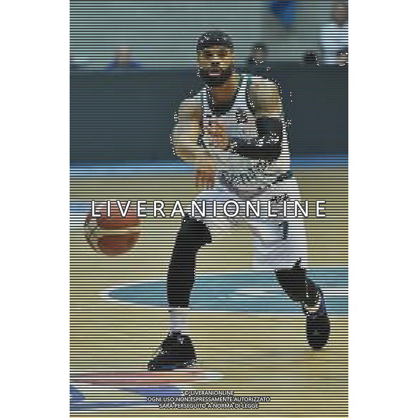 Corban Collins (Cantu’) Acqua S.Bernardo Cantu’ vs Banco di Sardegna Sassari Campionato Serie A - 6° giornata PalaBancoDesio - Desio (MB) 27-10-2019 foto Roberto Garavaglia - ag. Aldo Liverani sas