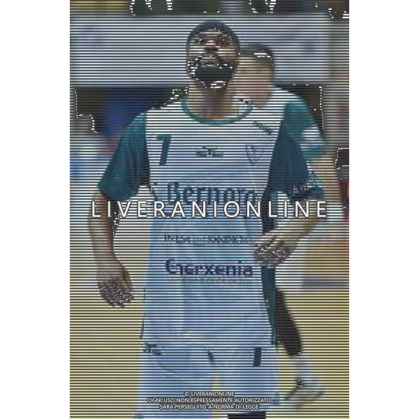 Corban Collins (Cantu’) Acqua S.Bernardo Cantu’ vs Banco di Sardegna Sassari Campionato Serie A - 6° giornata PalaBancoDesio - Desio (MB) 27-10-2019 foto Roberto Garavaglia - ag. Aldo Liverani sas