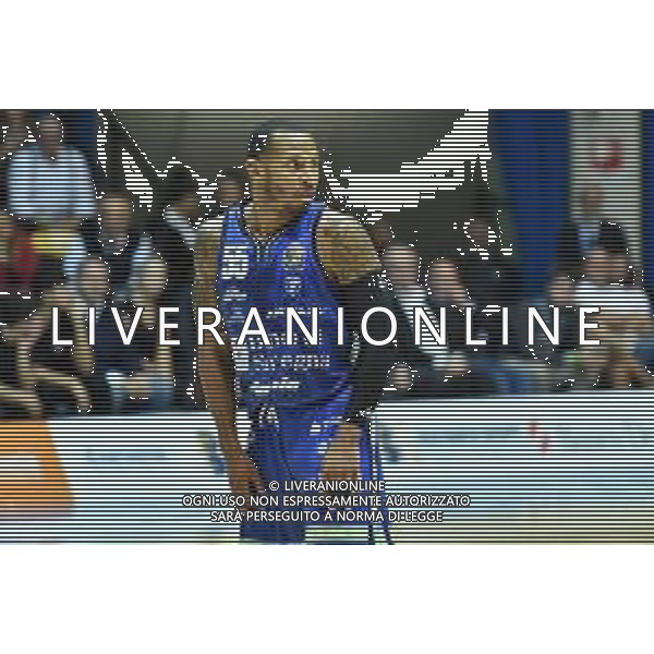Curtis Jerrells (Sassari) Acqua S.Bernardo Cantu’ vs Banco di Sardegna Sassari Campionato Serie A - 6° giornata PalaBancoDesio - Desio (MB) 27-10-2019 foto Roberto Garavaglia - ag. Aldo Liverani sas