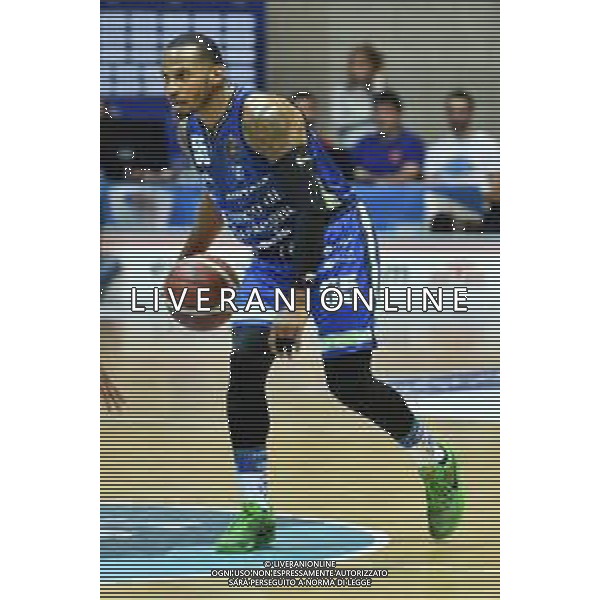 Curtis Jerrells (Sassari) Acqua S.Bernardo Cantu’ vs Banco di Sardegna Sassari Campionato Serie A - 6° giornata PalaBancoDesio - Desio (MB) 27-10-2019 foto Roberto Garavaglia - ag. Aldo Liverani sas