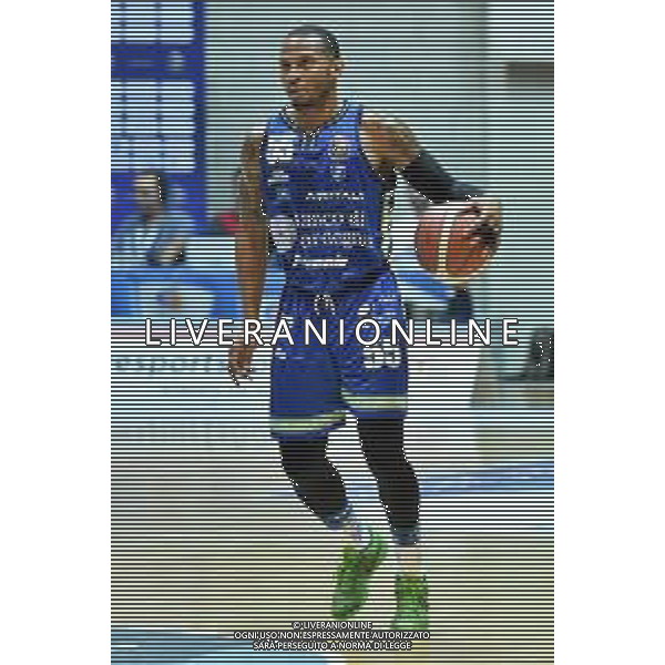 Curtis Jerrells (Sassari) Acqua S.Bernardo Cantu’ vs Banco di Sardegna Sassari Campionato Serie A - 6° giornata PalaBancoDesio - Desio (MB) 27-10-2019 foto Roberto Garavaglia - ag. Aldo Liverani sas