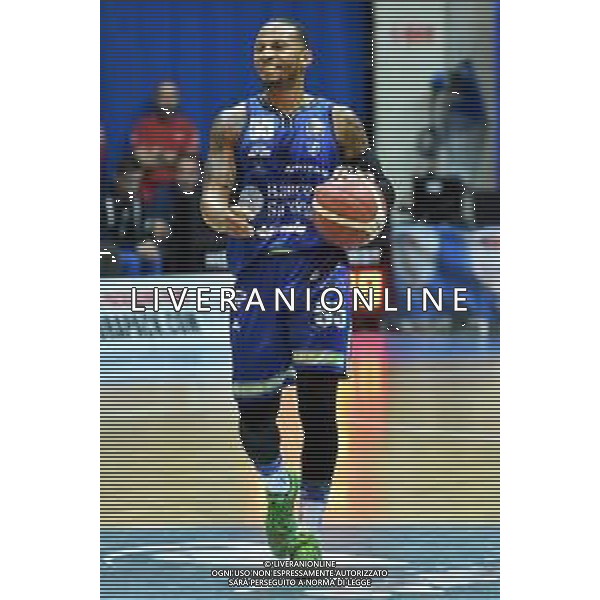 Curtis Jerrells (Sassari) Acqua S.Bernardo Cantu’ vs Banco di Sardegna Sassari Campionato Serie A - 6° giornata PalaBancoDesio - Desio (MB) 27-10-2019 foto Roberto Garavaglia - ag. Aldo Liverani sas