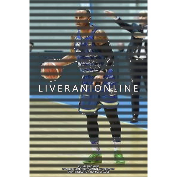 Curtis Jerrells (Sassari) Acqua S.Bernardo Cantu’ vs Banco di Sardegna Sassari Campionato Serie A - 6° giornata PalaBancoDesio - Desio (MB) 27-10-2019 foto Roberto Garavaglia - ag. Aldo Liverani sas