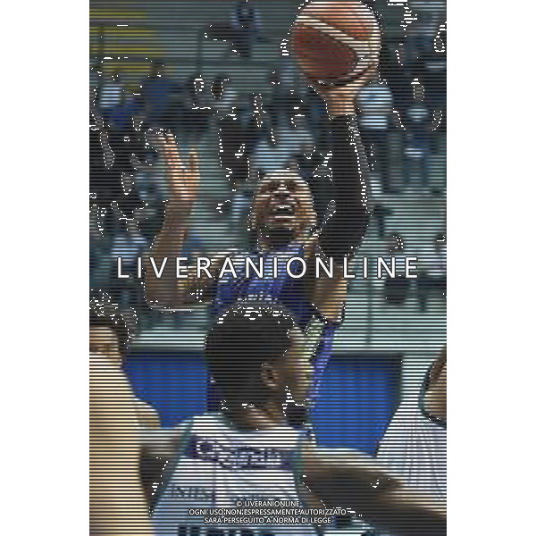 Curtis Jerrells (Sassari) Acqua S.Bernardo Cantu’ vs Banco di Sardegna Sassari Campionato Serie A - 6° giornata PalaBancoDesio - Desio (MB) 27-10-2019 foto Roberto Garavaglia - ag. Aldo Liverani sas