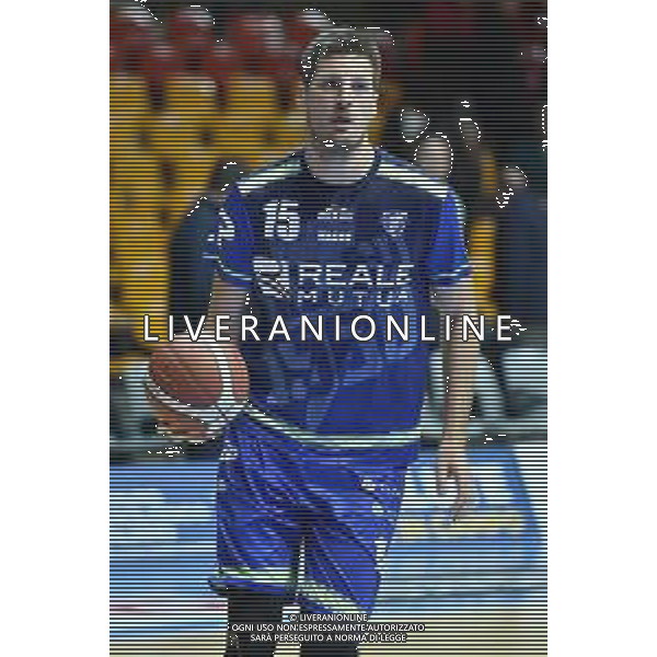 Daniele Magro (Sassari) Acqua S.Bernardo Cantu’ vs Banco di Sardegna Sassari Campionato Serie A - 6° giornata PalaBancoDesio - Desio (MB) 27-10-2019 foto Roberto Garavaglia - ag. Aldo Liverani sas