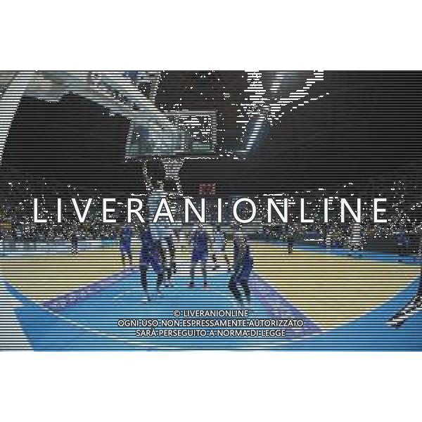 il PalaBancoDesio Acqua S.Bernardo Cantu’ vs Banco di Sardegna Sassari Campionato Serie A - 6° giornata PalaBancoDesio - Desio (MB) 27-10-2019 foto Roberto Garavaglia - ag. Aldo Liverani sas