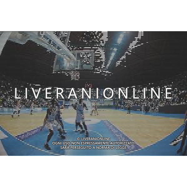 il PalaBancoDesio Acqua S.Bernardo Cantu’ vs Banco di Sardegna Sassari Campionato Serie A - 6° giornata PalaBancoDesio - Desio (MB) 27-10-2019 foto Roberto Garavaglia - ag. Aldo Liverani sas
