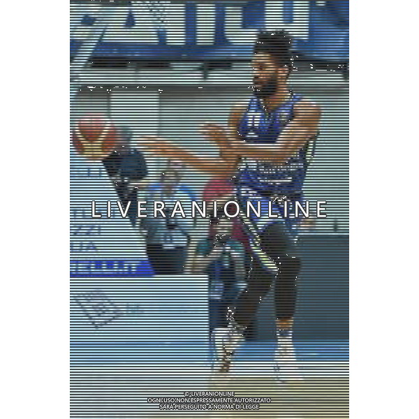 Dwayne Evans (Sassari) Acqua S.Bernardo Cantu’ vs Banco di Sardegna Sassari Campionato Serie A - 6° giornata PalaBancoDesio - Desio (MB) 27-10-2019 foto Roberto Garavaglia - ag. Aldo Liverani sas