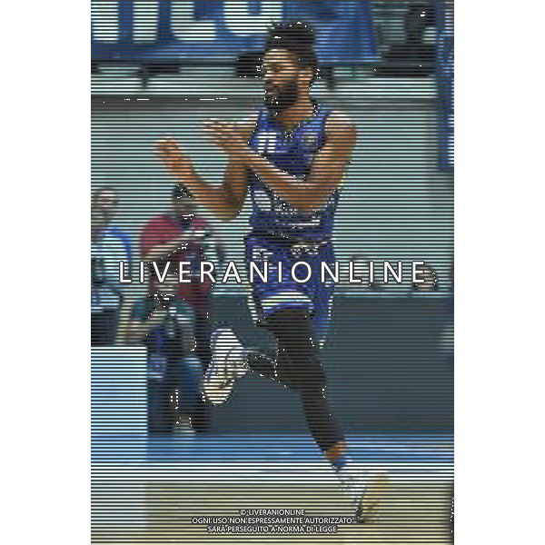 Dwayne Evans (Sassari) Acqua S.Bernardo Cantu’ vs Banco di Sardegna Sassari Campionato Serie A - 6° giornata PalaBancoDesio - Desio (MB) 27-10-2019 foto Roberto Garavaglia - ag. Aldo Liverani sas