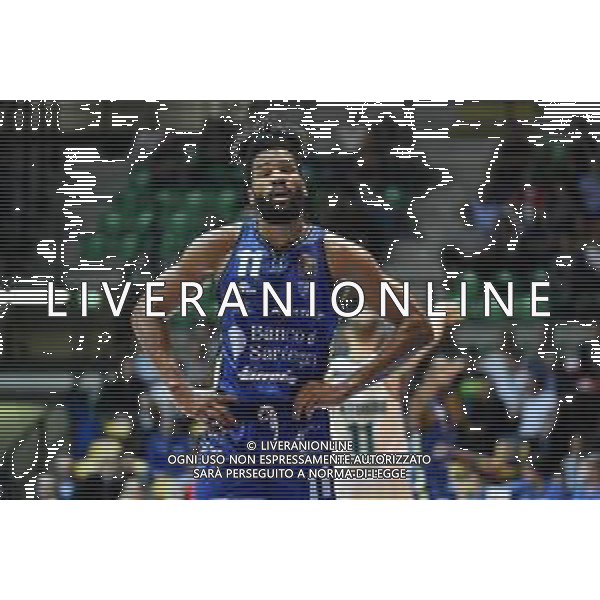 Dwayne Evans (Sassari) Acqua S.Bernardo Cantu’ vs Banco di Sardegna Sassari Campionato Serie A - 6° giornata PalaBancoDesio - Desio (MB) 27-10-2019 foto Roberto Garavaglia - ag. Aldo Liverani sas