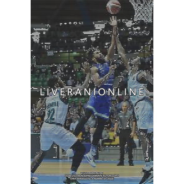 Dwayne Evans (Sassari) Acqua S.Bernardo Cantu’ vs Banco di Sardegna Sassari Campionato Serie A - 6° giornata PalaBancoDesio - Desio (MB) 27-10-2019 foto Roberto Garavaglia - ag. Aldo Liverani sas