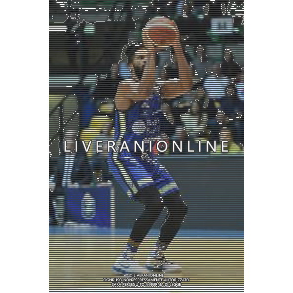 Dwayne Evans (Sassari) Acqua S.Bernardo Cantu’ vs Banco di Sardegna Sassari Campionato Serie A - 6° giornata PalaBancoDesio - Desio (MB) 27-10-2019 foto Roberto Garavaglia - ag. Aldo Liverani sas